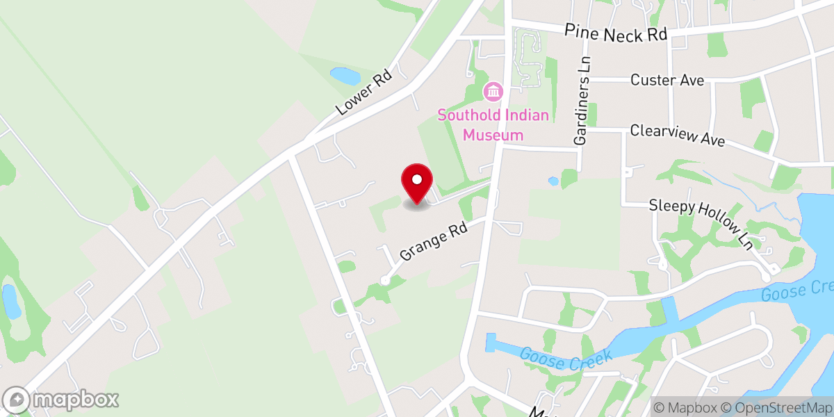 Map showing location of True Light Church
