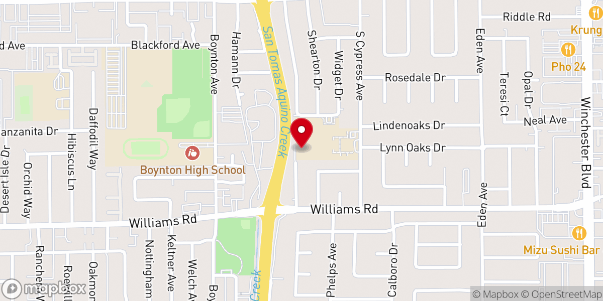 Map showing location of First Century Evangelistic Group