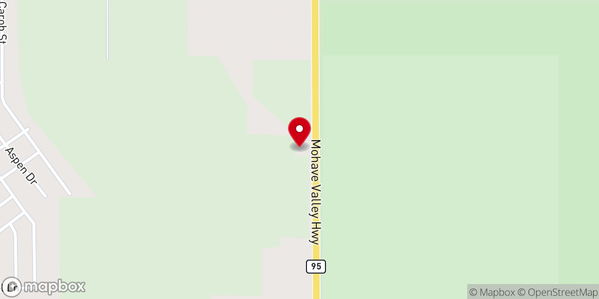 Map showing location of Christ's Church