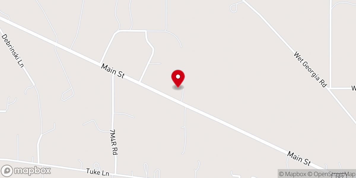 Map showing location of 3 Rivers Worship Center