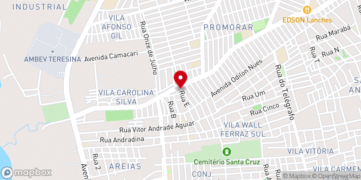Map showing location of NOVA IGREJA PENTECOSTAL
