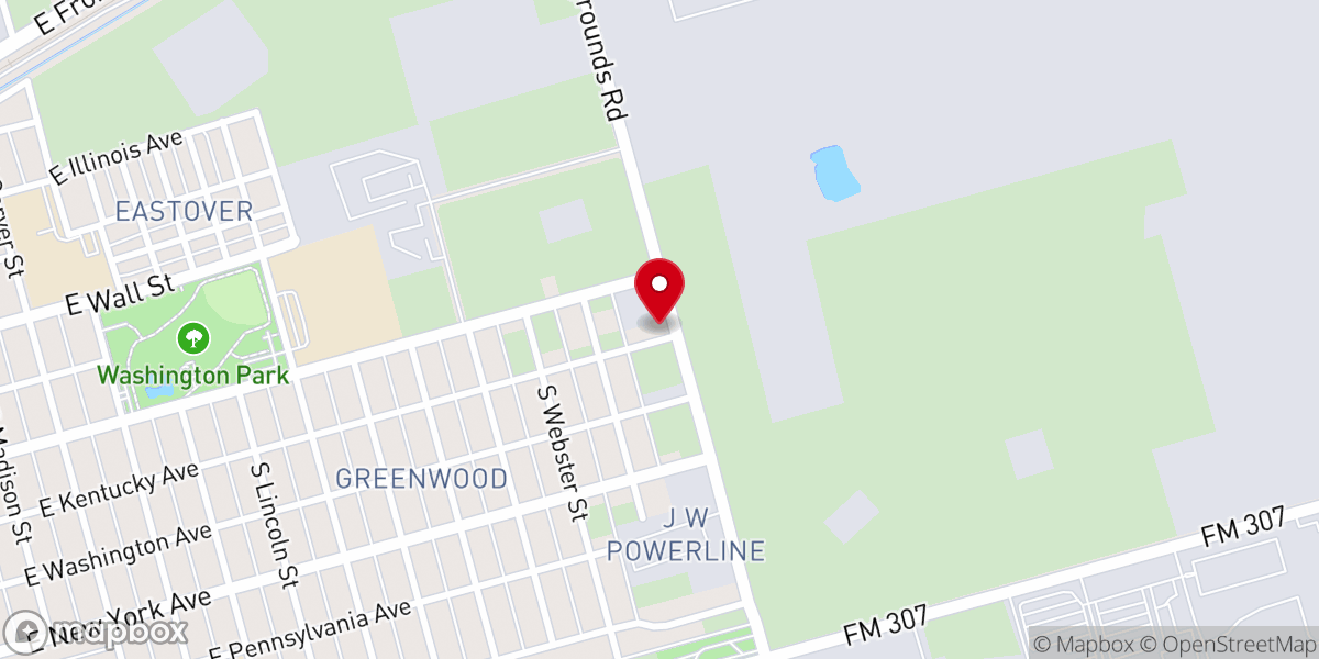 Map showing location of Faith Tabernacle Apostolic Church