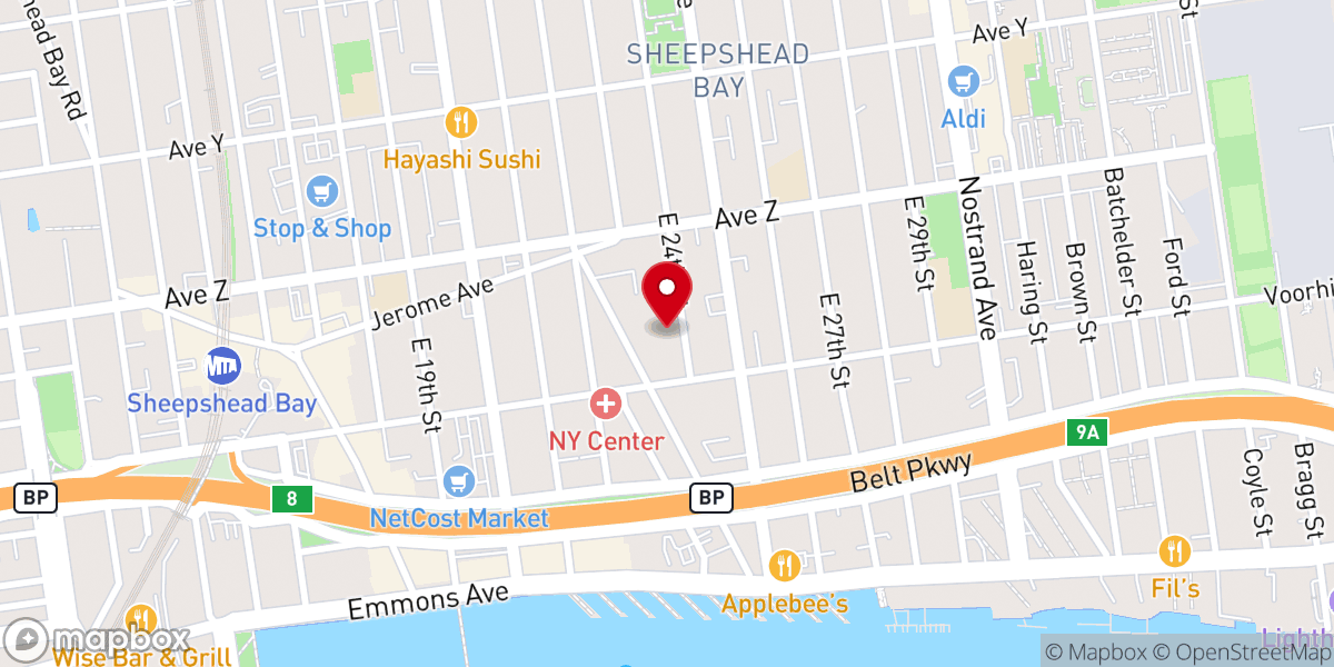 Map showing location of Messiah's Covenant Community Church & Messiah's Ministries