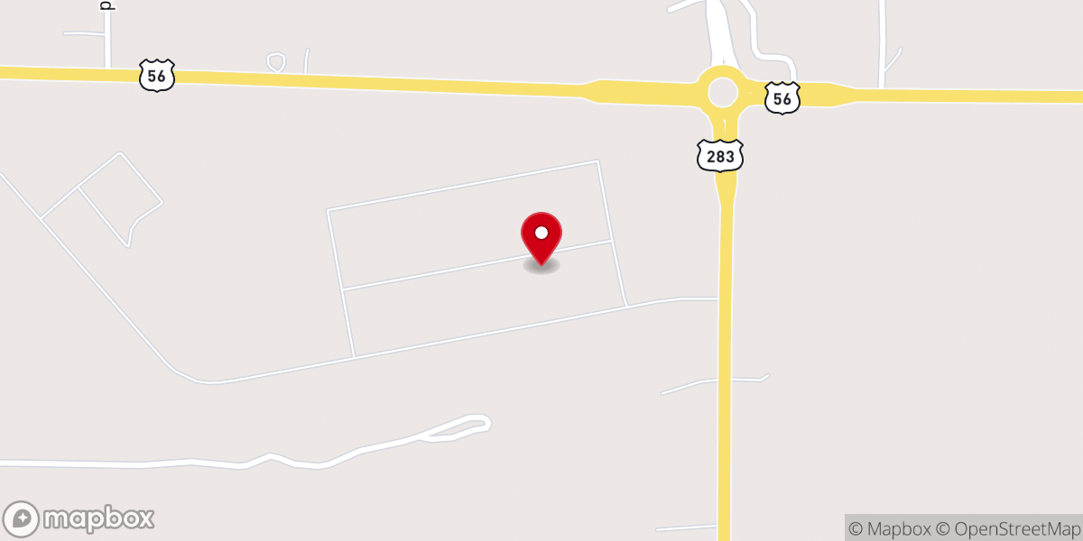 Map showing location of Western State Bank Expo Center