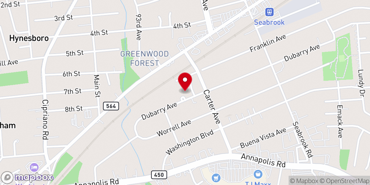 Map showing location of Iglesia Pentecostal Monte De Sion Central