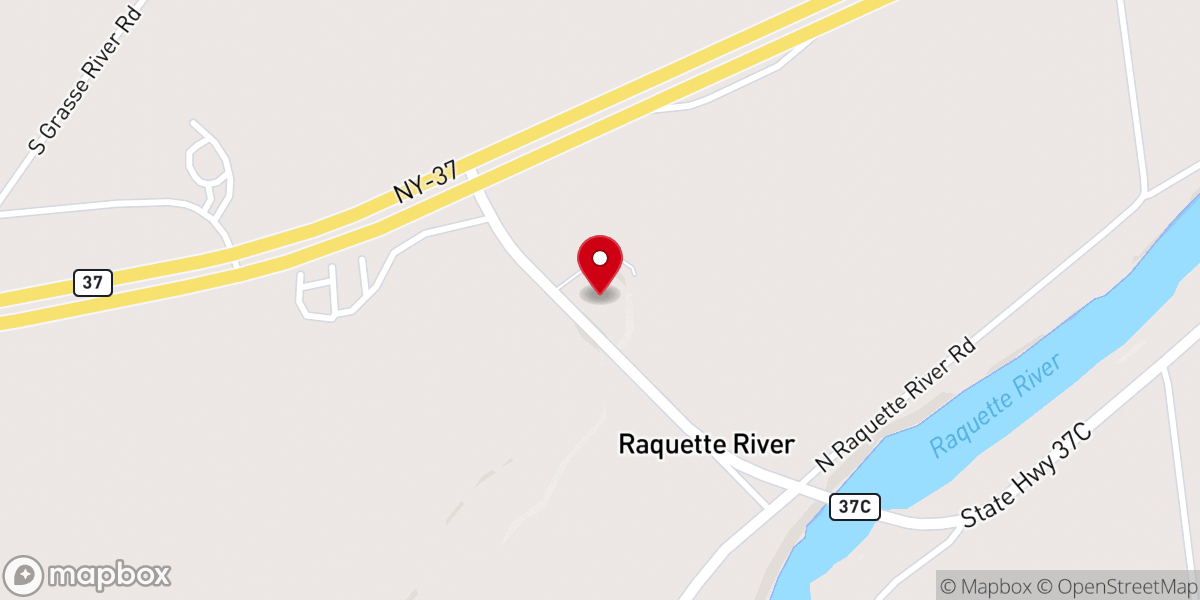 Map showing location of Grace United Methodist Church