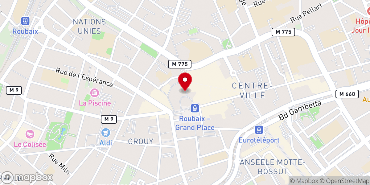 Map showing location of Leman Jean-Pierre