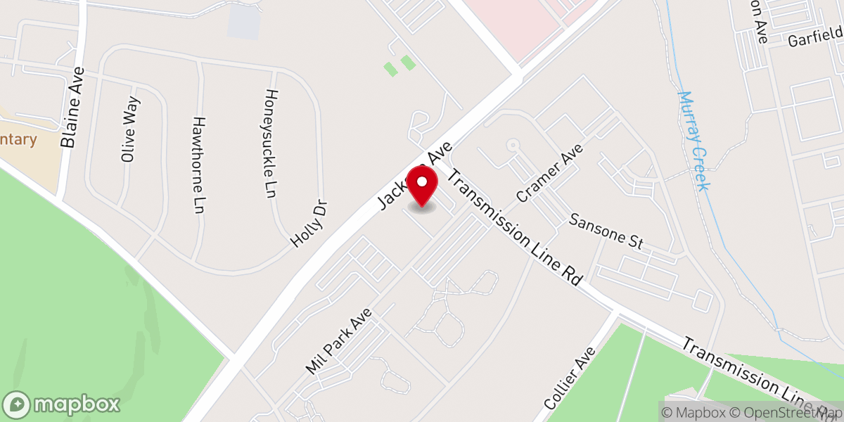 Map showing location of Four Chaplains Memorial Chapel 4CMC