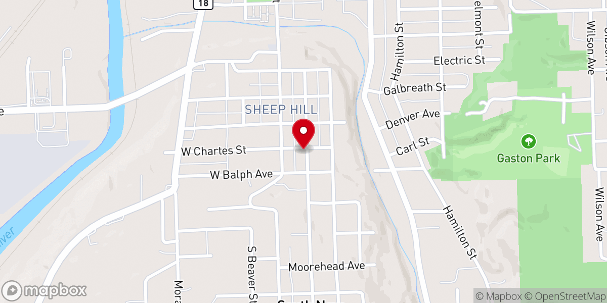 Map showing location of Jubilee Ministries International