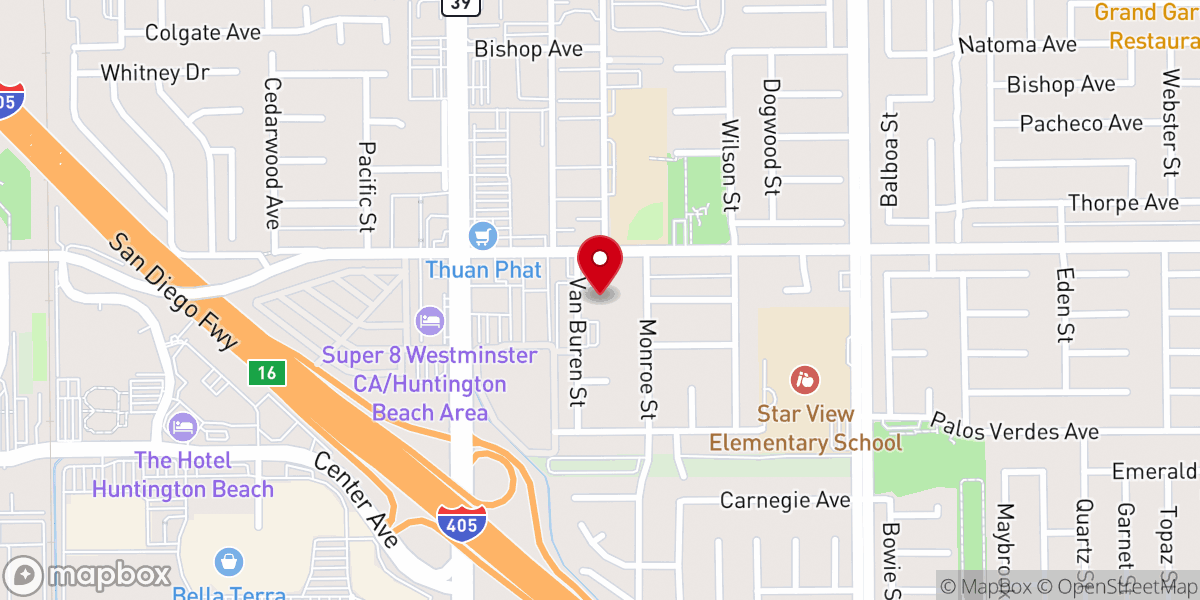 Map showing location of Good Shepherd United Methodist