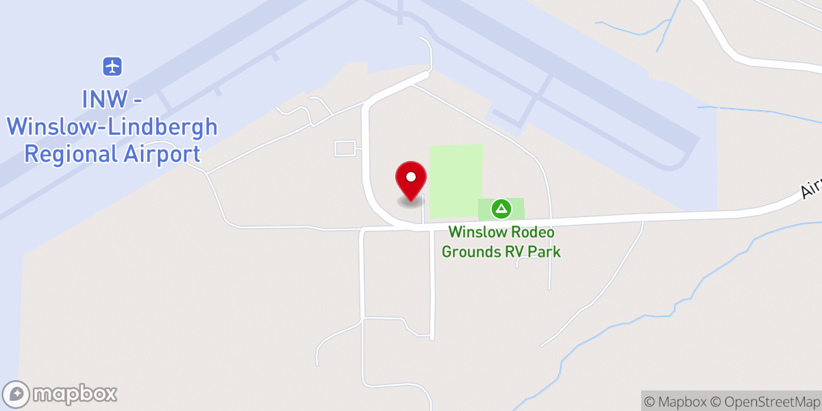 Map showing location of The Well