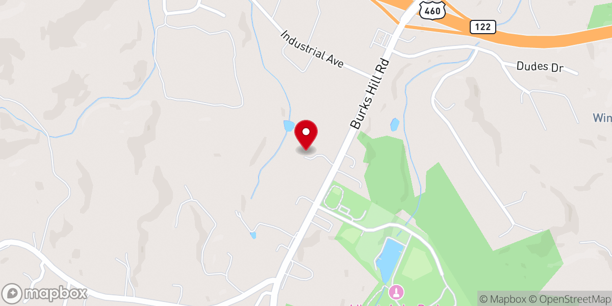 Map showing location of Word of Life Evangelical