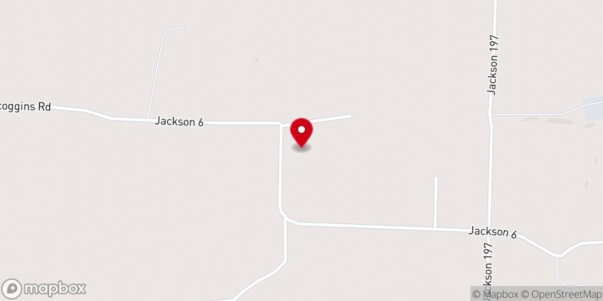 Map showing location of Sunnyside Church
