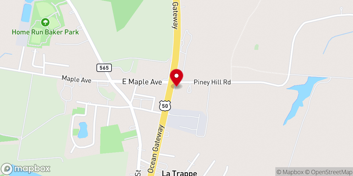 Map showing location of Emmanuel Wesleyan Chapel