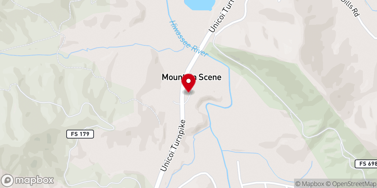 Map showing location of Mt Zion Baptist Church