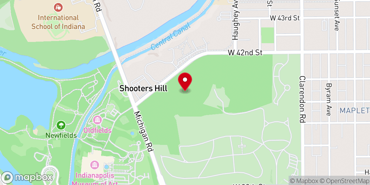 Map showing location of Free Spirit Church Inc