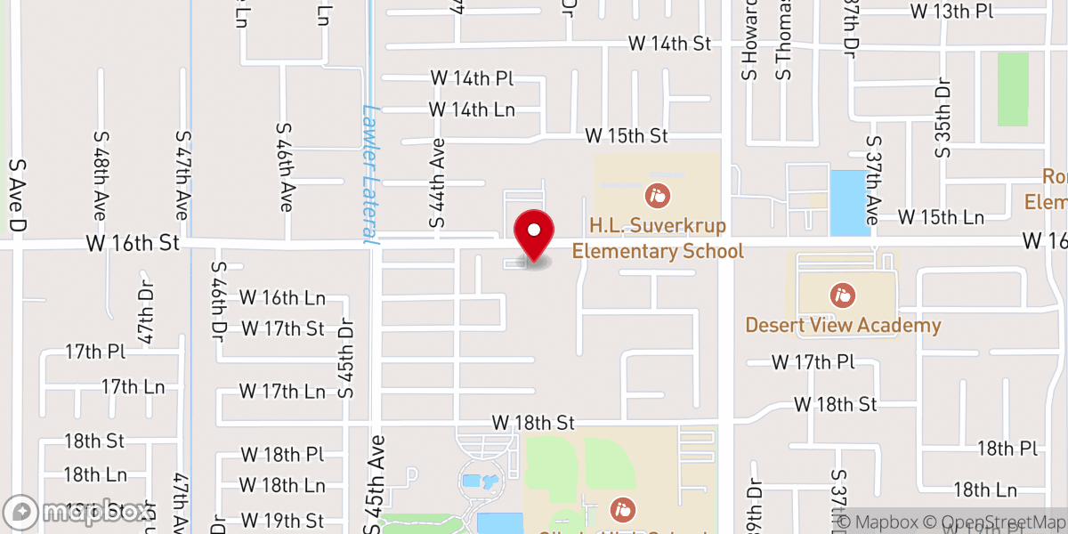 Map showing location of Relevant Life Church Assemblies of God