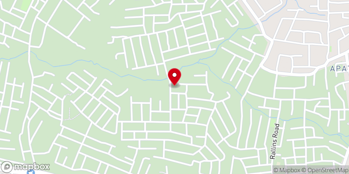Map showing location of Presbyterian church Of Ghana, Advent Congregation, Apatrapa New Site