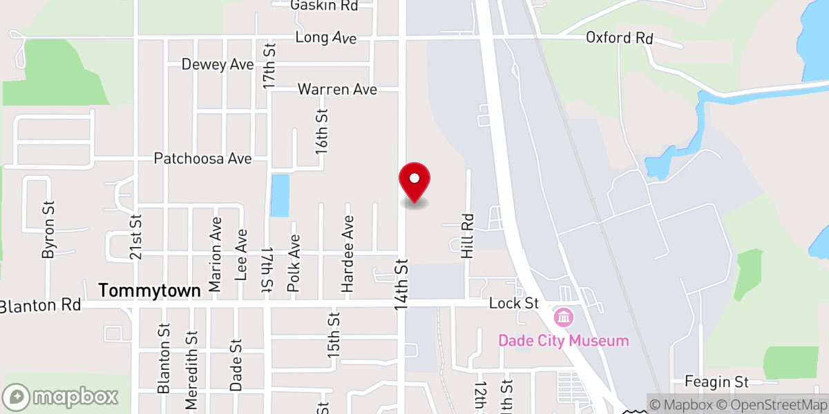 Map showing location of Best Auto & Truck Salvage