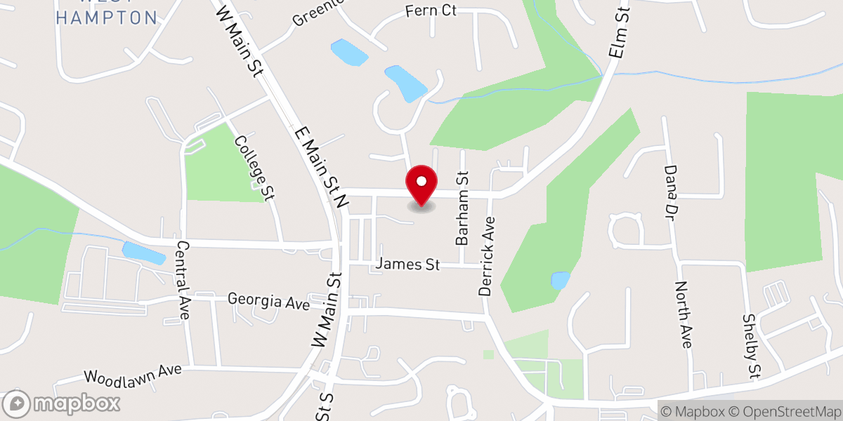 Map showing location of New Wardell United Methodist Church