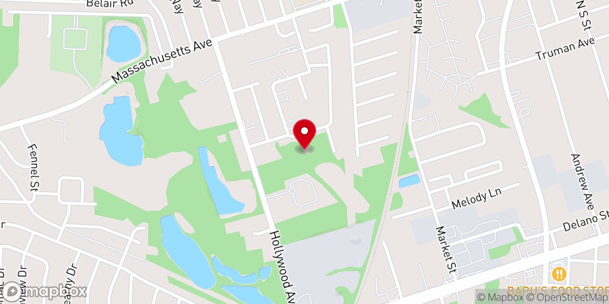 Map showing location of The First West Florida Baptist District Association Inc