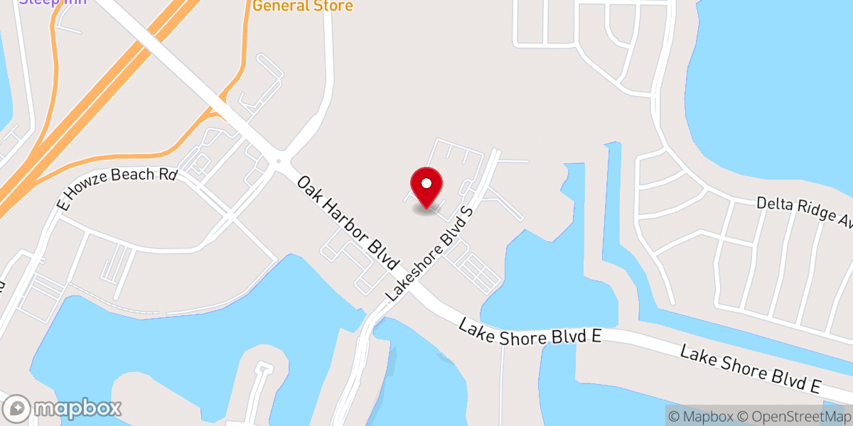 Map showing location of Community Church