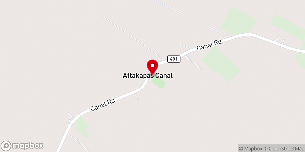 Map showing location of Immaculate Conception Catholic Church