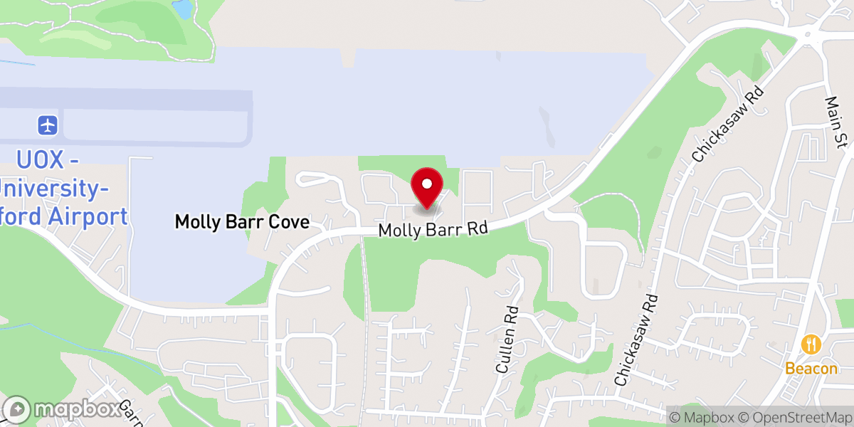 Map showing location of Word of Life Ministry