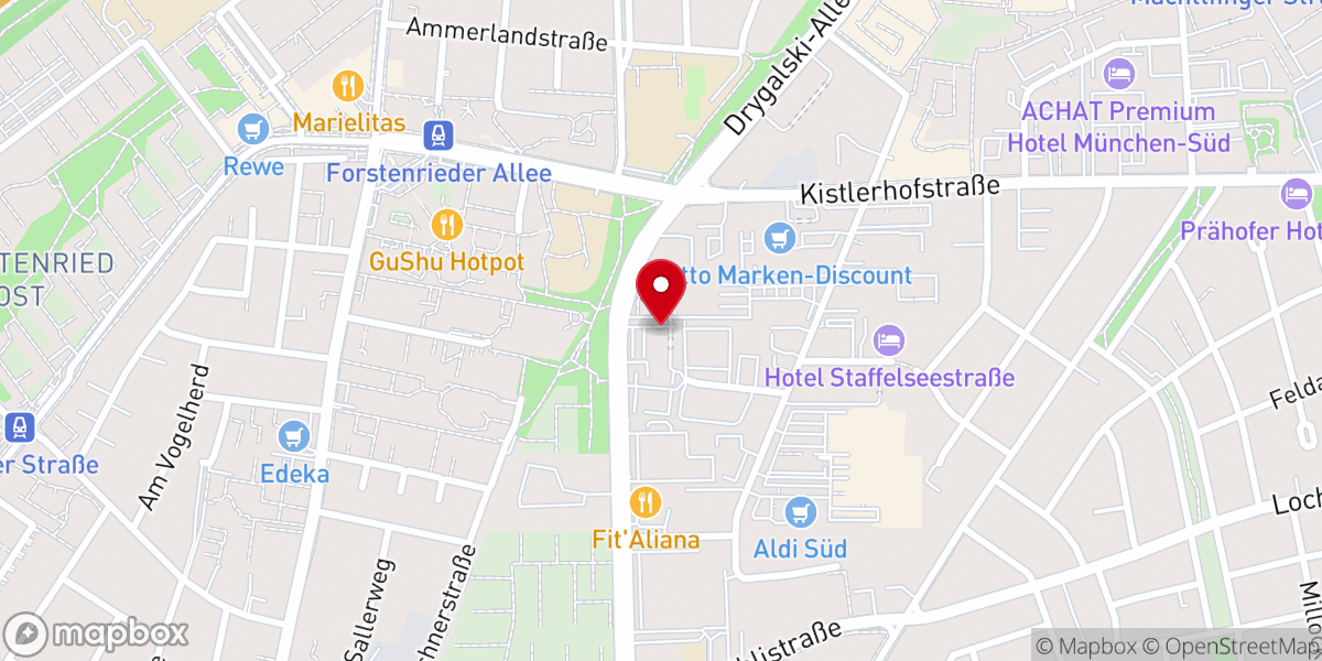 Map showing location of Freie Evangelische Gemeinde Assembléia de Deus e.V.
