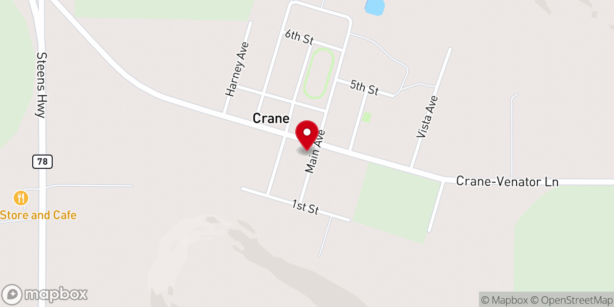 Map showing location of Saint Thomas Aquinas Catholic Church