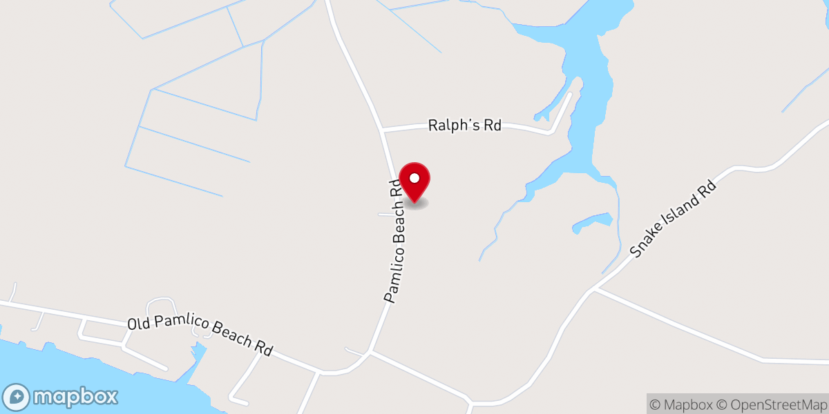 Map showing location of Wades Point Pentecostal