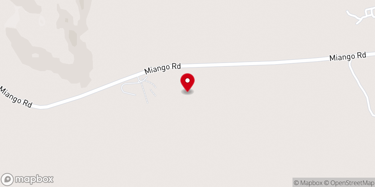 Map showing location of St Pirans Anglican Church