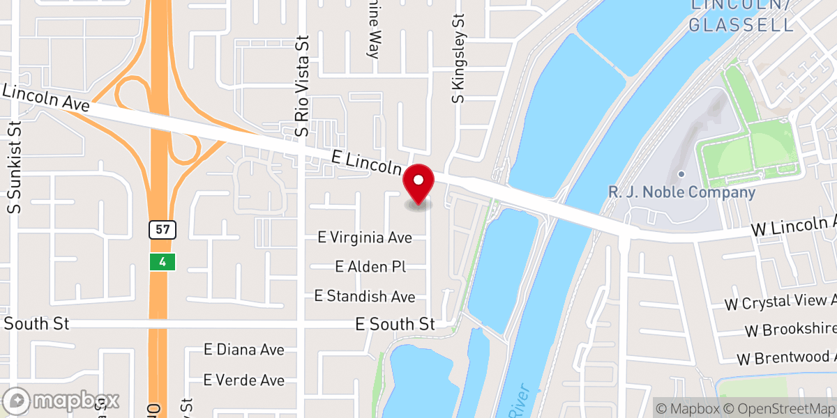 Map showing location of Acts Ministries International