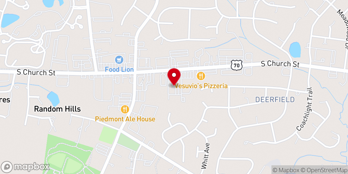 Map showing location of Faith Harvest Church Ministry