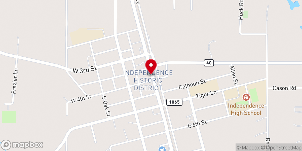 Map showing location of Congregation of Yahweh