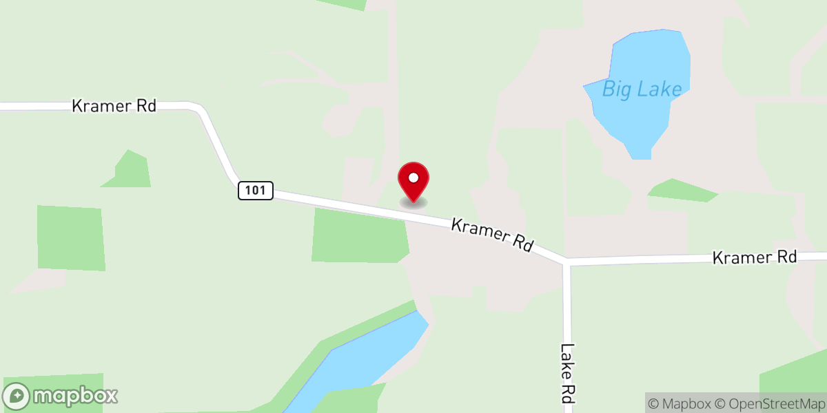 Map showing location of Emanuel Church
