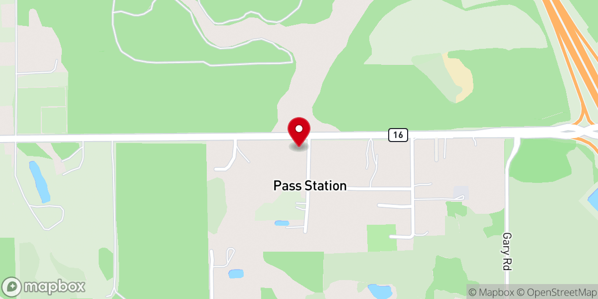 Map showing location of New Bethel Missionary Baptist Church