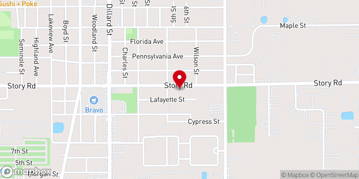 Map showing location of New Macedonia Church & Ministries, Inc.