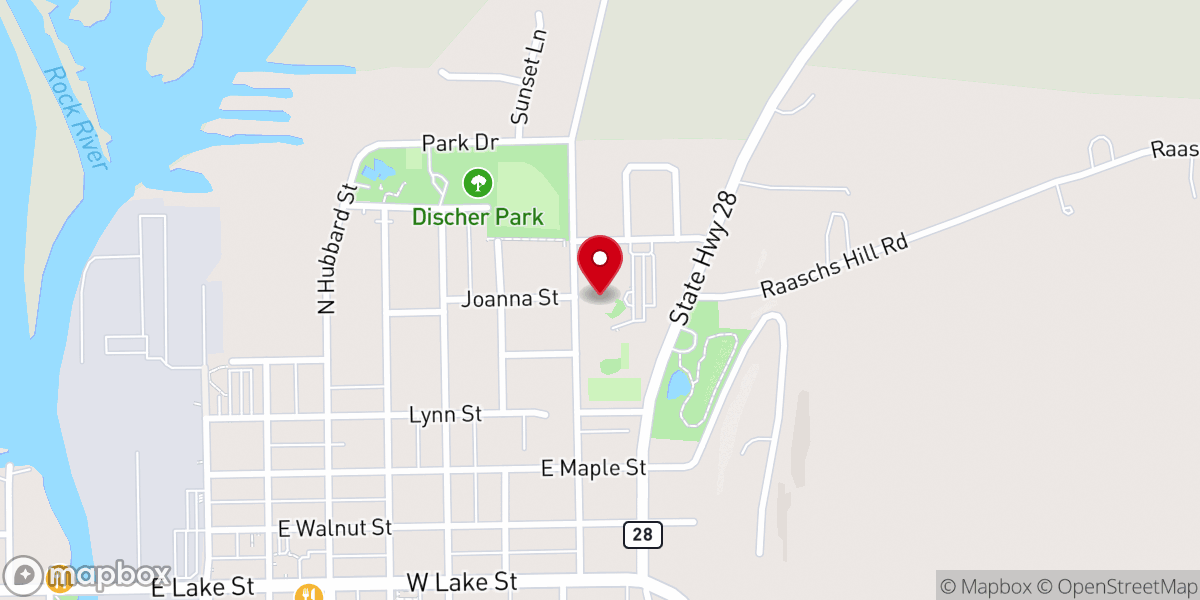 Map showing location of St Stephen's Child Care