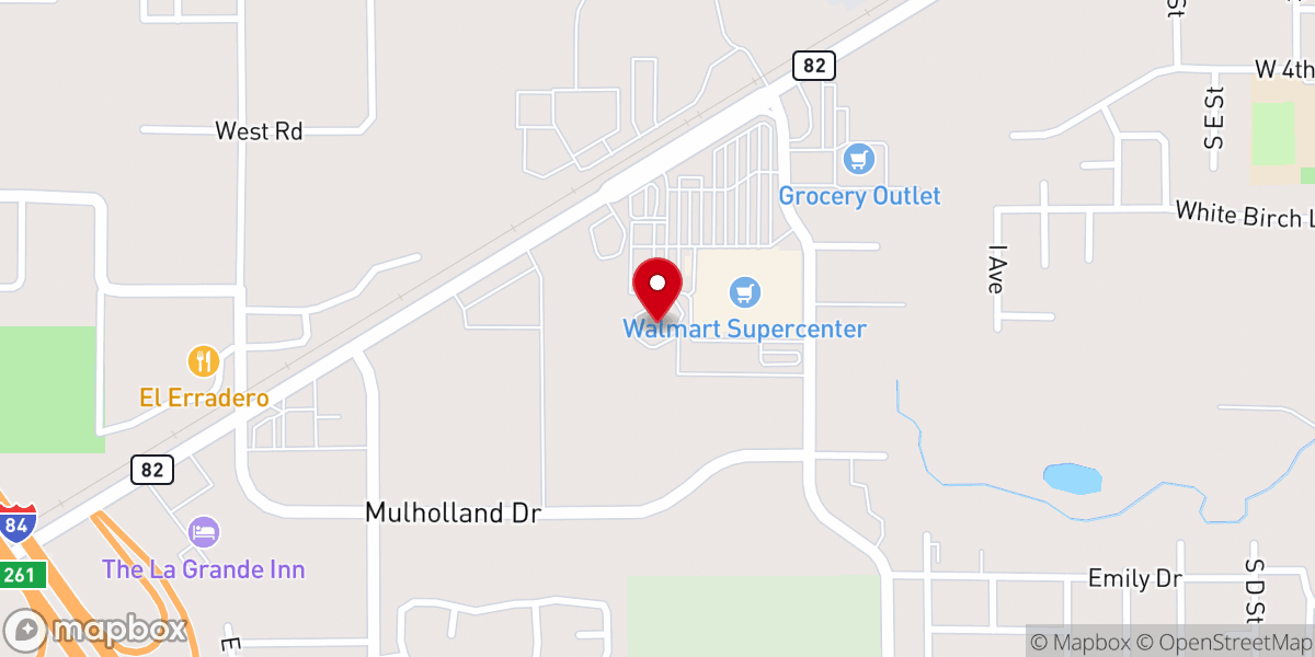 Map showing location of Neighbors Together Food Bank