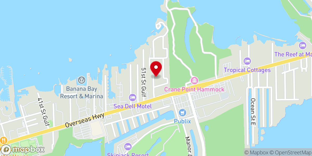 Map showing location of St Columba Episcopal Church