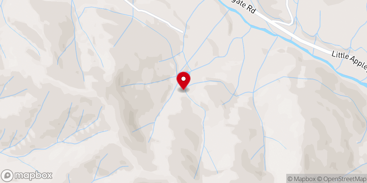 Map showing location of Gold Beach Youth Group