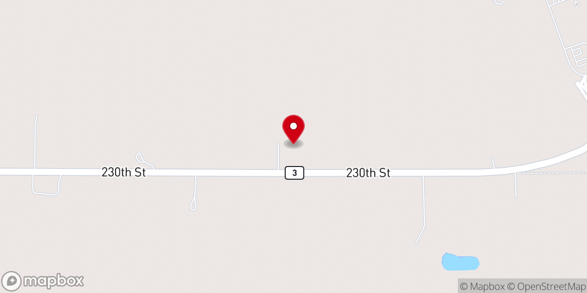 Map showing location of Heritage Global Methodist Church of Iowa