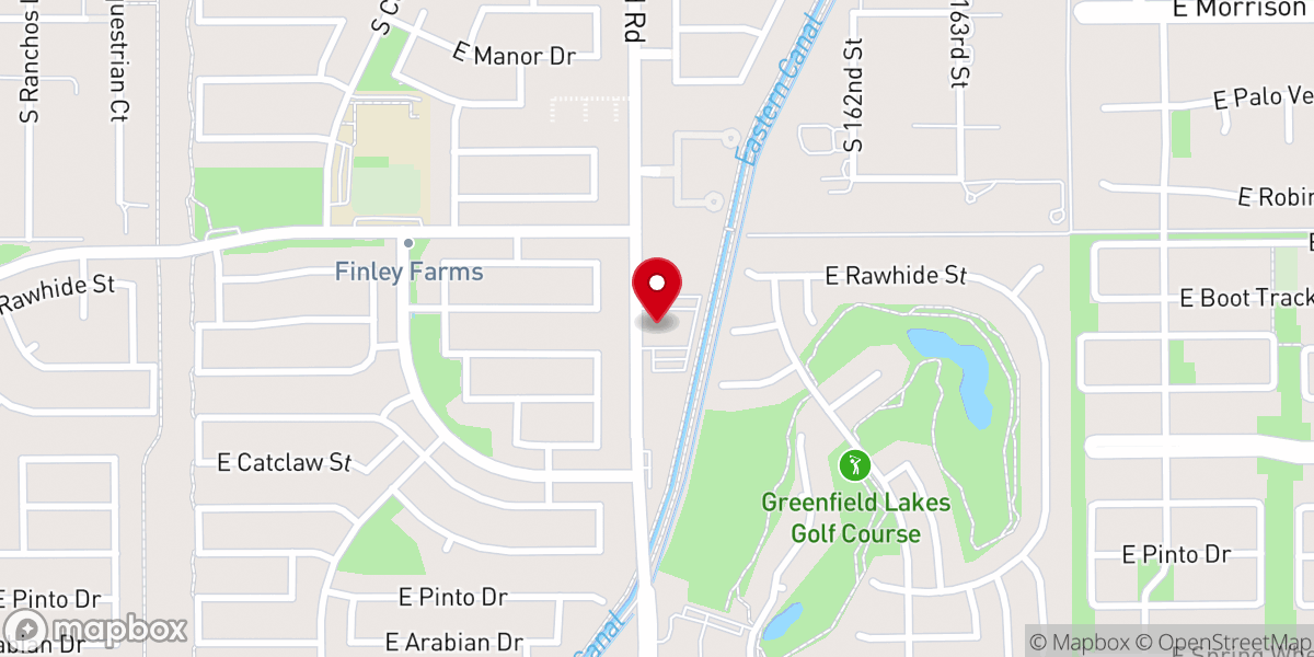 Map showing location of The Church of Jesus Christ of Latter-day Saints