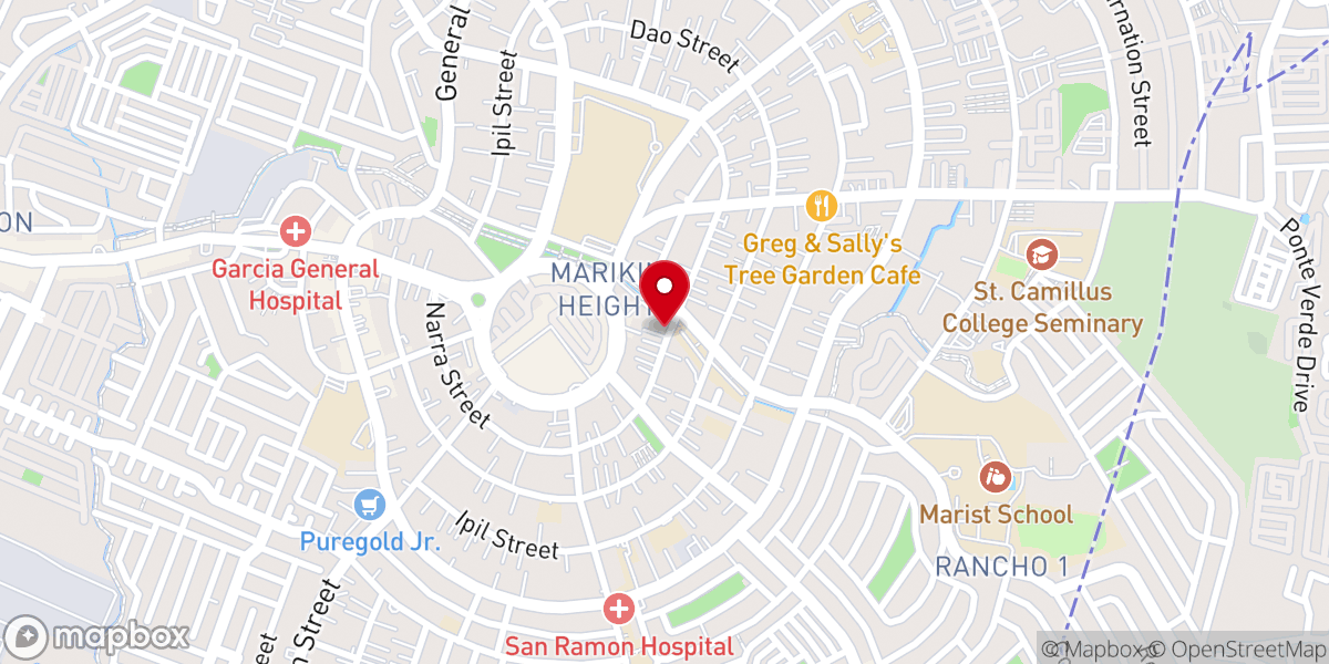 Map showing location of Blessed Ivan Merz Reliquarium - The Home of the Sacred Relics