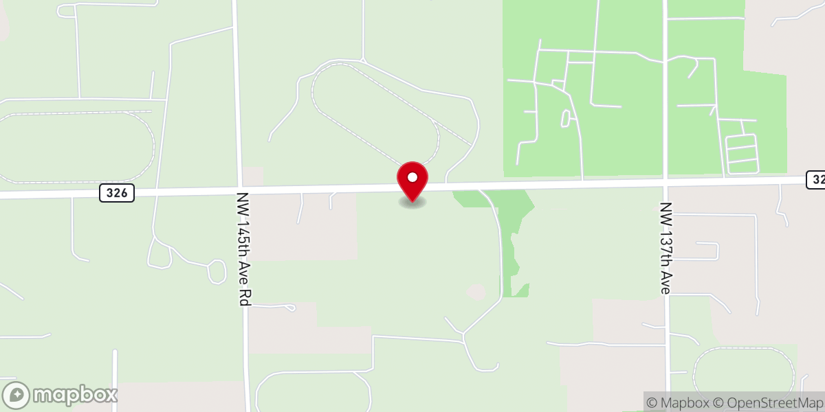 Map showing location of Charity Ministries Inc