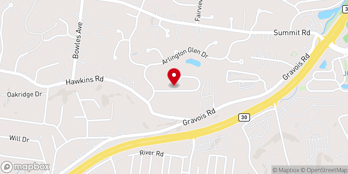 Map showing location of Connect Church Inc