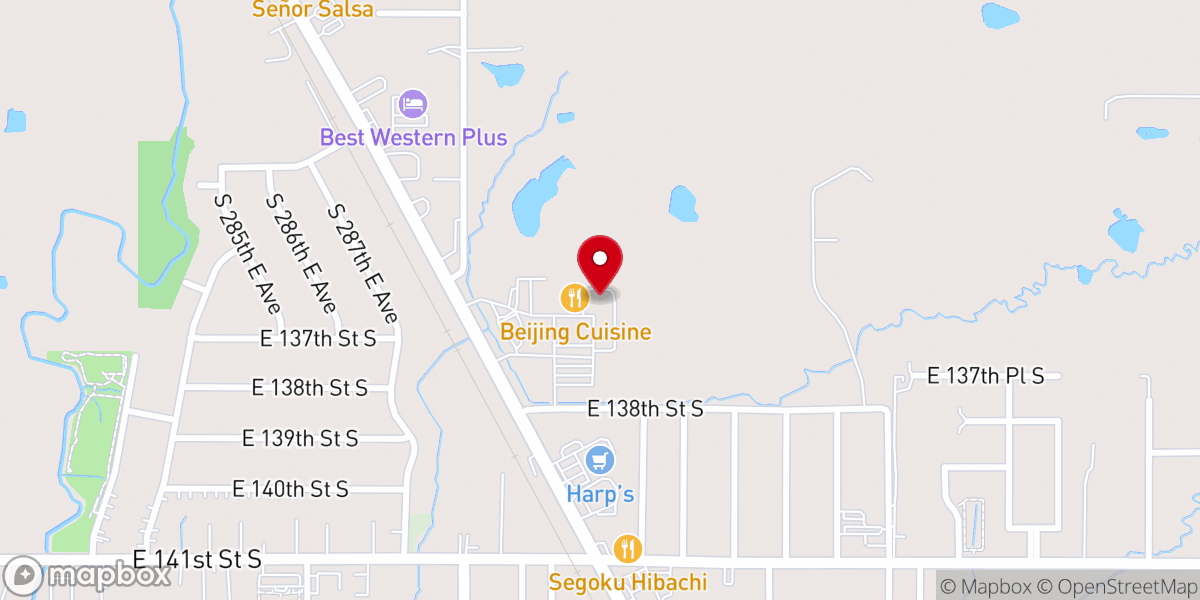 Map showing location of Amazing Grace Apostolic Church