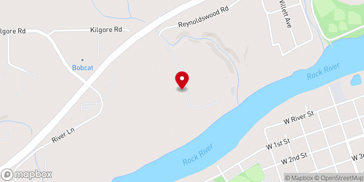 Map showing location of JOY Camp