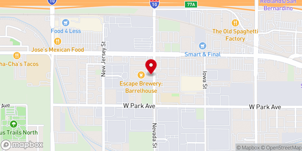 Map showing location of Truth & Triumph Christian Assembly